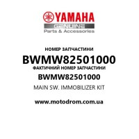 Yamaha OEM BWMW82501000 — MAIN SW. IMMOBILIZER KIT