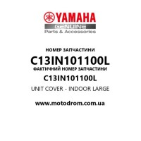 Yamaha OEM C13IN101100L — UNIT COVER - INDOOR LARGE