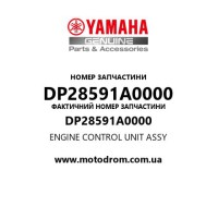 Yamaha OEM DP28591A0000 — ENGINE CONTROL UNIT ASSY
