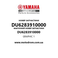 Yamaha OEM DU6283910000 — GRAPHIC 1