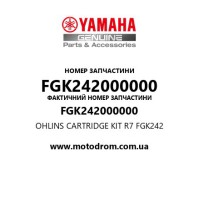 Yamaha OEM FGK242000000 — OHLINS CARTRIDGE KIT R7 FGK242