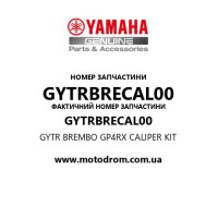 Yamaha OEM GYTRBRECAL00 — GYTR BREMBO GP4RX CALIPER KIT
