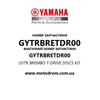 Yamaha OEM GYTRBRETDR00 — GYTR BREMBO T-DRIVE DISCS KIT