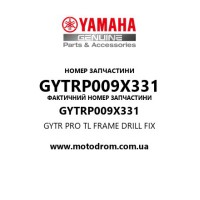 Yamaha OEM GYTRP009X331 — GYTR PRO TL FRAME DRILL FIX