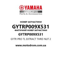 Yamaha OEM GYTRP009X531 — GYTR PRO TL EXTRACT THRD NUT 2