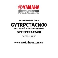 Yamaha OEM GYTRPCTACN00 — CAPTIVE NUT