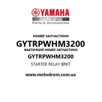 Yamaha OEM GYTRPWHM3200 — STARTER RELAY BRKT
