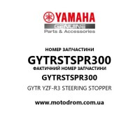 Yamaha OEM GYTRSTSPR300 — GYTR YZF-R3 STEERING STOPPER