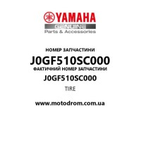 Yamaha OEM J0GF510SC000 — TIRE