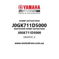 Yamaha OEM J0GK711D5000 — GRAPHIC 4