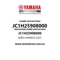 Yamaha OEM JC1H25908000 — WIRE HARNESS ASSY