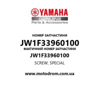 Yamaha OEM JW1F33960100 — SCREW, SPECIAL