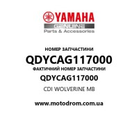 Yamaha OEM QDYCAG117000 — CDI WOLVERINE MB
