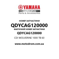 Yamaha OEM QDYCAG120000 — CDI WOLVERINE 1000 TB 60