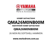 Yamaha OEM QMA26M0NB00M — 26 MON RG SOFTSHELL HAMMON