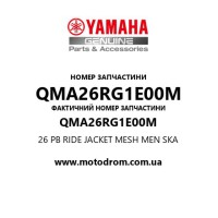 Yamaha OEM QMA26RG1E00M — 26 PB RIDE JACKET MESH MEN SKA
