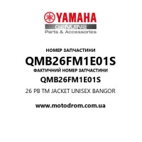 Yamaha OEM QMB26FM1E01S — 26 PB TM JACKET UNISEX BANGOR