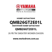 Yamaha OEM QMB26GT2E01L — 26 PB TM SWEATER WOMEN DAISEN