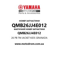 Yamaha OEM QMB26JJ4E012 — 26 PB TM JACKET KIDS GRANADA