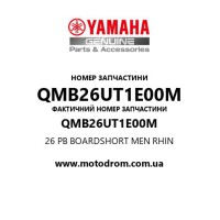 Yamaha OEM QMB26UT1E00M — 26 PB BOARDSHORT MEN RHIN