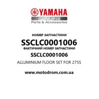 Yamaha OEM SSCLC0001006 — ALLUMINIUM FLOOR SET FOR 275S