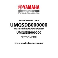 Yamaha OEM UMQSDB000000 — SPEEDOMETER