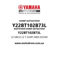 Yamaha OEM Y22BT102B73L — 22 MECH LS T-SHIRT MEN  DOVER