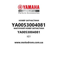 Yamaha OEM YA0053004081 — KEY