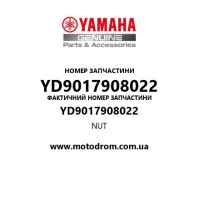 Yamaha OEM YD9017908022 — NUT