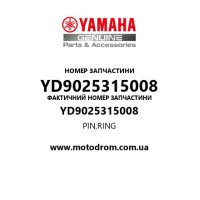 Yamaha OEM YD9025315008 — PIN,RING