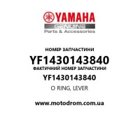 Yamaha OEM YF1430143840 — O RING, LEVER