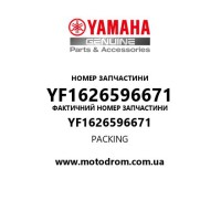 Yamaha OEM YF1626596671 — PACKING