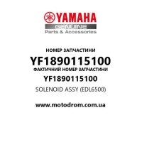 Yamaha OEM YF1890115100 — SOLENOID ASSY (EDL6500)