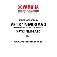 Yamaha OEM YFTK1NM08A50 — NUT
