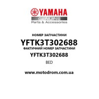 Yamaha OEM YFTK3T302688 — BED