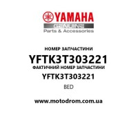 Yamaha OEM YFTK3T303221 — BED