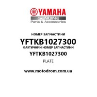 Yamaha OEM YFTKB1027300 — PLATE