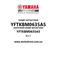 Yamaha OEM YFTKBM0635A5 — BOLT