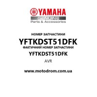 Yamaha OEM YFTKDST51DFK — AVR