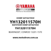 Yamaha OEM YH132011570H — BEARINGSET, CONROD 13201-1570