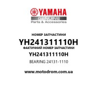Yamaha OEM YH241311110H — BEARING        24131-1110