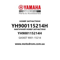 Yamaha OEM YH900115214H — GASKET         9001-15214