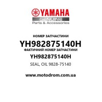 Yamaha OEM YH982875140H — SEAL, OIL      9828-75140