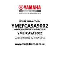 Yamaha OEM YMEFCASA9002 — CASE IPHONE 12 PRO MAX