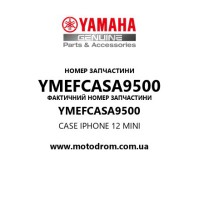Yamaha OEM YMEFCASA9500 — CASE IPHONE 12 MINI