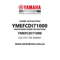 Yamaha OEM YMEFCDI71000 — CDI ATV 700 40KMH