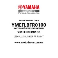Yamaha OEM YMEFLBFR0100 — LED PLUS BLINKER FR RIGHT