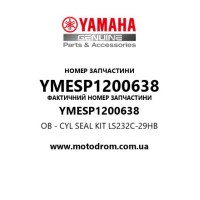 Yamaha OEM YMESP1200638 — OB - CYL SEAL KIT LS232C-29HB