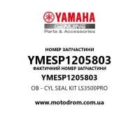 Yamaha OEM YMESP1205803 — OB - CYL SEAL KIT LS3500PRO