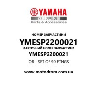 Yamaha OEM YMESP2200021 — OB - SET OF 90 FTNGS